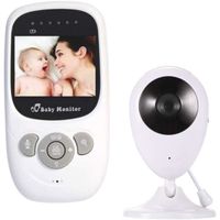 Ovegna BM1 : Babyphone Caméra Moniteur bébé sans Fil