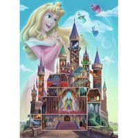 Puzzle 1000 pièces Ravensburger - Aurore - Collection Château des Princesses Disney - Blanc - 12 ans
