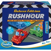 Rush Hour Deluxe - Ravensburger - Casse-tête Think Fun - 60 défis 5 niveaux - Dès 8 ans