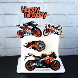 Decoration Anniversaire Moto Cdiscount
