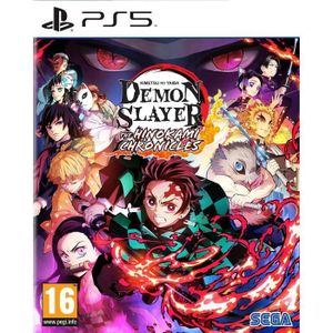 JEU PLAYSTATION 5 Demon Slayer : Kimetsu no Yaiba - The Hinokami Chr