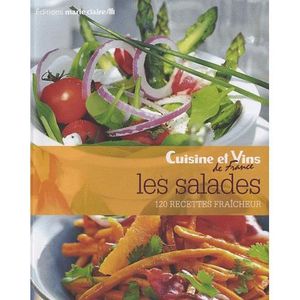 LIVRE CUISINE ENTRÉES Les salades