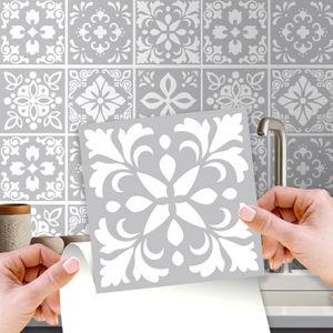 CREDENCE Stickers Carrelage Credence Adhesive pour Cuisine 