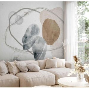 Papier Peint Peinture Murale 3D Q4959, Autocollant Mural Décoratif, Motif Kay