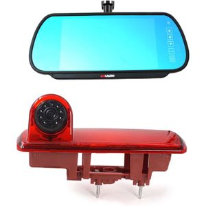 Caméra De Recul Avec Troisième Feu Stop - Remplacement Pour Opel Vivaro, Vauxhall, Renault Trafic, Fiat Talento, Nissan Primastar (2001-2017)
