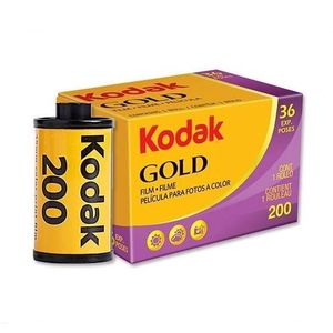 ALBUM - ALBUM PHOTO 1 Rouleau-Film d'impression Kodak Gold 200, 36 Exp