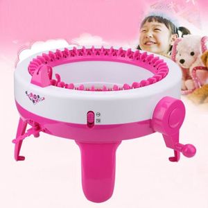 22 aiguilles Machine /à tisser Kit de tissage automatique manuel Machine /à coudre de bricolage pour enfants pour les foulards tiss/és chapeaux tiss/és chaussettes tiss/ées Machine /à tricoter