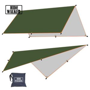 ACCESSOIRE AUVENT-STORE Vert - 3x3m sans accessoire - Bâche de camping ultralégère, Pare-soleil, Imperméable