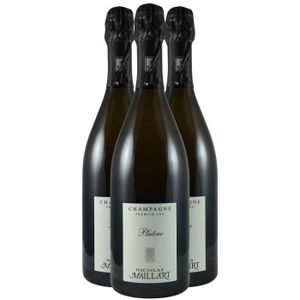 CHAMPAGNE Champagne Premier Cru Extra Brut Platine - Blanc -