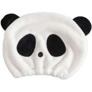 SORTIE DE BAIN Ototon Serviette De Cheveux En Microfibre Forme De Panda Super Absorbant Doux Serviette Pour Femme Enfant Cheveux À Séchage R[H2693]