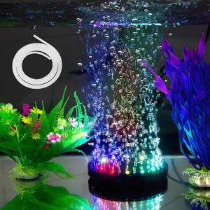 ÉCLAIRAGE Éclairage LED d'aquarium - Pierre à bulles pour aq