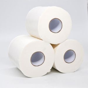 Agr/éable pour la peau 10pcs 3 couches de papier blanc papier toilette papier toilette toilettes rouleau de papier demballage Papier essuie-serviettes toilettes m/énagers Papier toilette Papier toilett