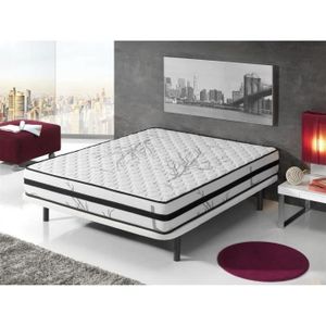 Matelas enfant en mousse 2 places - Airfresh. Semi ferme.