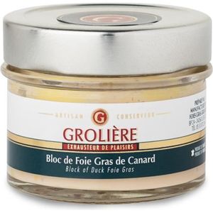 PATÉ FOIE GRAS Bloc de Foie Gras de Canard en Verrine