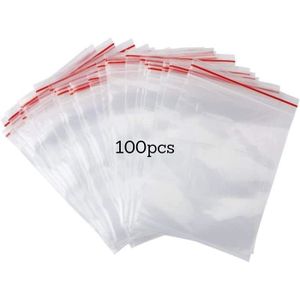Lot de 50 sachets 300 x 300 mm fermeture zip Transparent. Sachet fermeture  zip 30 x 30 cm 50u sac plastique compatible alimentaire et congélation de