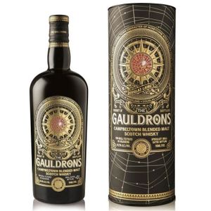 WHISKY BOURBON SCOTCH THE GAULDRONS THE GAULDRONS CAMPBELTOWN BLENDED MA