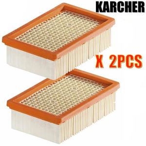 Sachet filtre ouate WD4 à WD6 (4 pièces) - KARCHER - 28630060 - Cdiscount  Bricolage