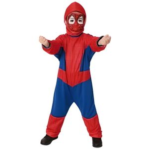 DÉGUISEMENT - PANOPLIE Déguisement Spider Héros 2/4 ans garçon - Super Hé