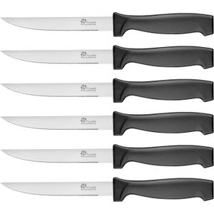Lot de 12 couteaux de table à steak Jet