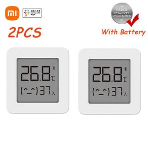Vente Thermomètre Hygromètre Xiaomi MHO-C701 avec écran LCD de 3,5 pouces,  bluetooth et capteur de température d'humidité - Banggood Français Mobile