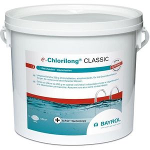 TRAITEMENT DE L'EAU  Galets de 200g de chlore Bayrol e.Chlorilong Class