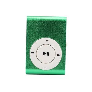 LECTEUR MP3 ETO- Clip pour lecteur MP3 Mini lecteur MP3 USB2.0