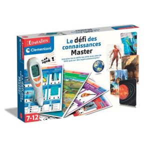 JEU D'APPRENTISSAGE CLEMENTONI Petit Savant - Le Défi des Connaissance JEU D'APPRENTISSAGE CLEMENTONI Petit Savant - Le Défi des Connaissance