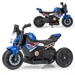 MOTO - SCOOTER COSTWAY Moto Électrique Enfants 6V, Conversion 2 R