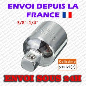 GEDORE Adaptateur réducteur 1//4/" pouces sur 3//8/" pouces din3123