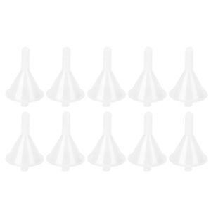 Petit Entonnoir Plastique Transparent 30 Pièces 3 tailles Mini Entonnoir  pour Remplissage de Bouteille de Parfums Huiles[S164] - Cdiscount Maison