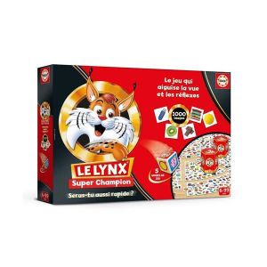 Le Lynx Disney - Educa - Un jeu Educa - Boutique BCD JEUX
