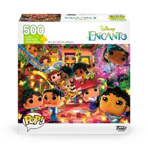 Puzzle 150 pièces : Disney : Bienvenue à Encanto - Jeux et jouets