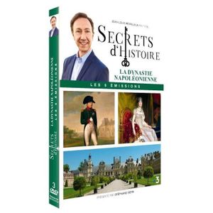 DVD DOCUMENTAIRE Coffret Secrets d`histoire : la Dynastie napoléoni