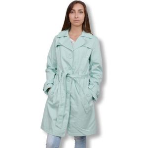 Imperméable - Trench Trench femme B.YOUNG- Trench femme de couleur vert