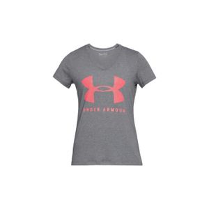 T-SHIRT MAILLOT DE SPORT Tee-shirt femme - Under Armour - UA Threadborne Gr