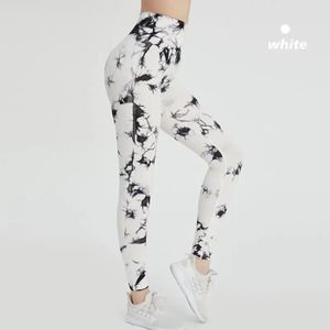 LEGGING YTi™ Pantalon de Yoga pour Femmes Tie Dye, Legging