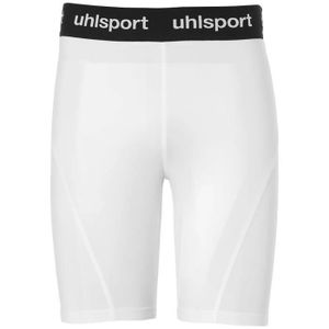 COLLANT DE RUNNING Collants de course - Uhlsport Distinction Pro - Homme - Blanc - Running - Respirant