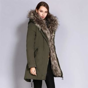 doudoune longue femme pas cher