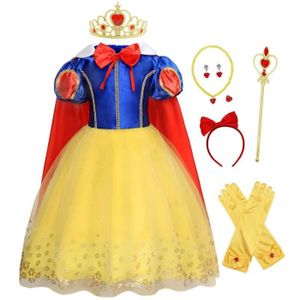 Robe Blanche Neige Bebe Cdiscount