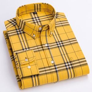 French Connection Chemise à Manches Longues Homme Bleu Carreaux