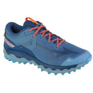 CHAUSSURES DE RUNNING Chaussures de Running - MIZUNO - Wave Mujin 9 - Homme - Bleu - Régulier