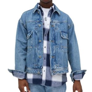 Veste en jean homme chemise homme veste chemise légère printanière talent  artistique veste en jean teint XS-XL Noir - Cdiscount Prêt-à-Porter