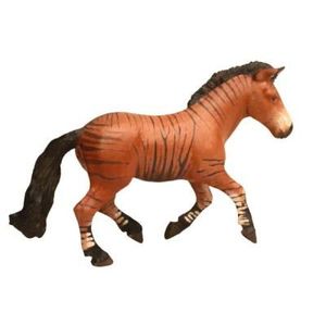 FIGURINE - PERSONNAGE Figurine Cheval Zorse PAPO - Hybride de cheval et 