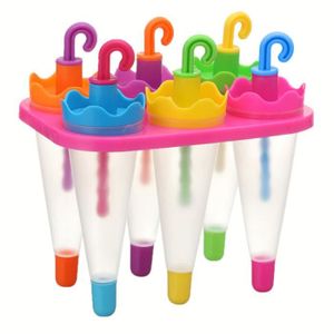 6 Glace Plateau Moule Parapluie Sans Dpa En Reutilisable Bricolage Popsicle Accessoire Piece Detachee Robot Bebe Cdiscount Maison