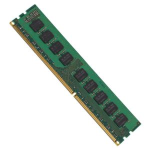 MÉMOIRE RAM 4 Go 2RX8 PC3-10600E 1,5 V DDR3 1333 MHz ECC MéMoi