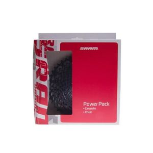 PIGNON - CASSETTE Cassette chaîne vélo Sram Power Pack Pc-1010