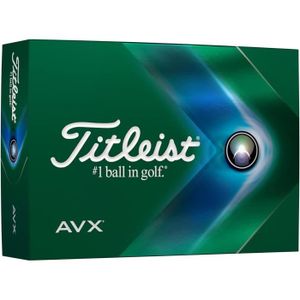BALLE DE GOLF TITLEIST Avx Balle de Golf Mixte83