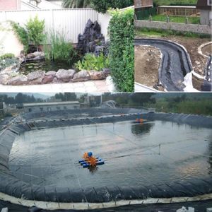 Bâche Bassin ,2m x 3m ,Able Durable Pliable Bâche Bassin Idéal pour les  petits étangs les bassins de jardin les fontaines - Cdiscount Jardin