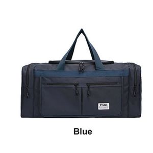 SAC DE SPORT SAC DE SPORT,Blue--Grands sacs à main en Nylon pour femmes et hommes, 70CM, 70l, pour extérieur, sport, sport, week end, à