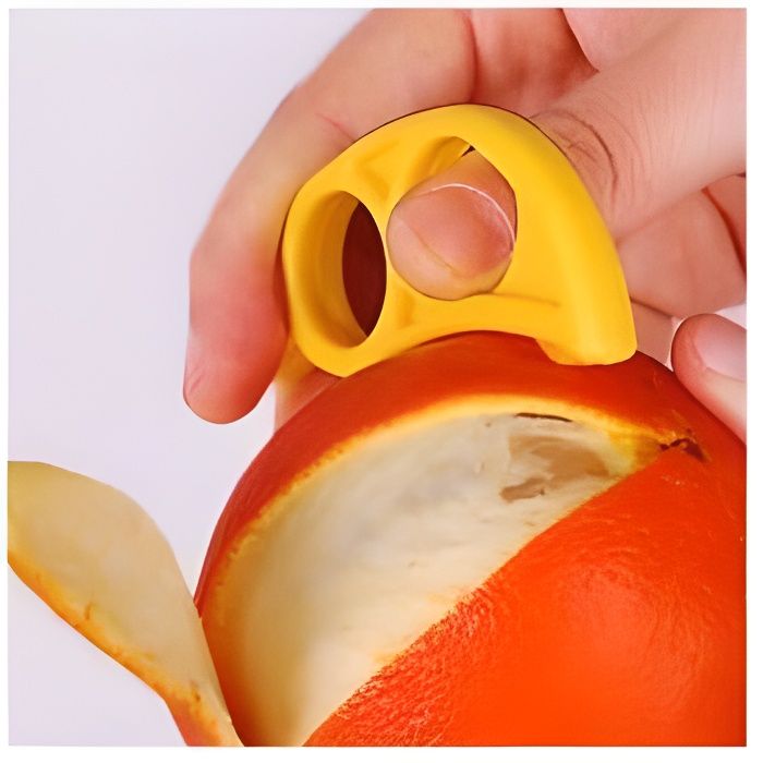 Éplucheur de pamplemousse Orange en acier inoxydable, couteau pratique pour  éplucher les fruits et légumes, fournitures de cuisine - AliExpress
